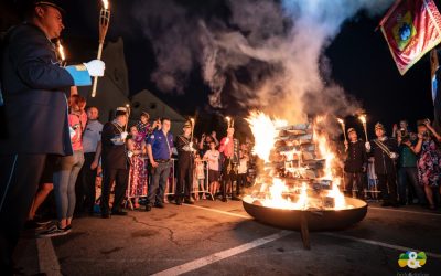 Festival kulena&vina – Uz vrhunsko vino i šampionski kulen Ivanjski krijes osvijetlio požeško nebo