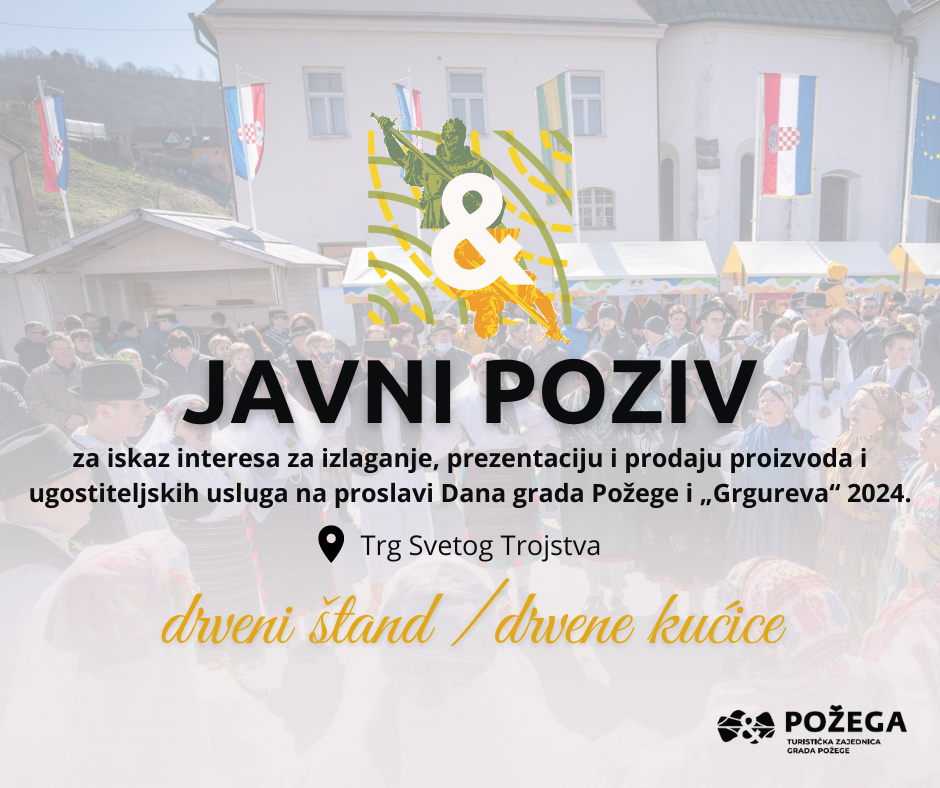 Grgurevo 2024. – Javni poziv