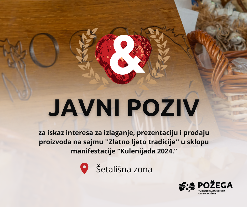Sajam – vizual za javni poziv