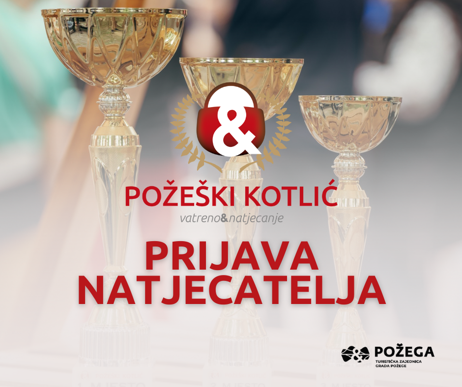 Požeški kotlić 2025. – Natjecatelji