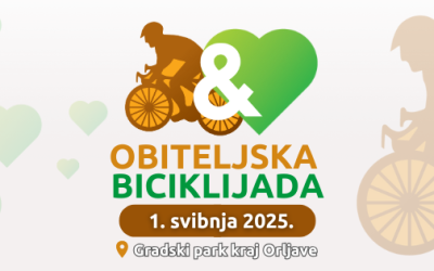 Obiteljska biciklijada u Požegi 2025.