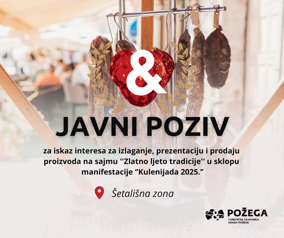 Kulenijada 2025. sajam – vizual za javni poziv