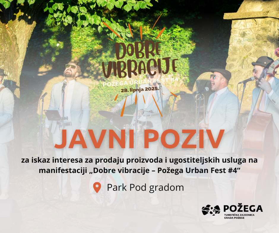 Urban fest 2025. – Javni poziv