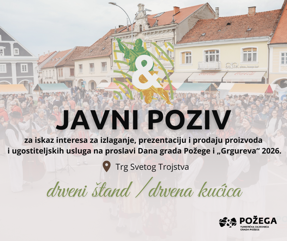Grgurevo 2026. – Javni poziv