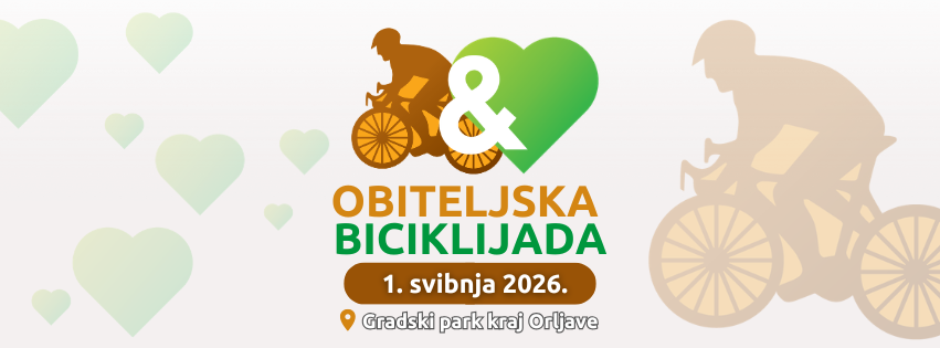 Obiteljska biciklijada u Požegi 2026.